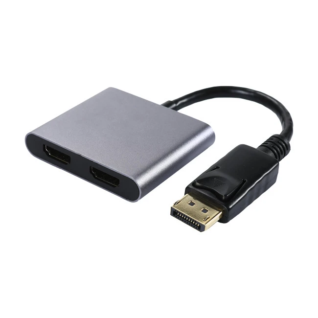 DisplayPort To Dual HDMI Converter HUB