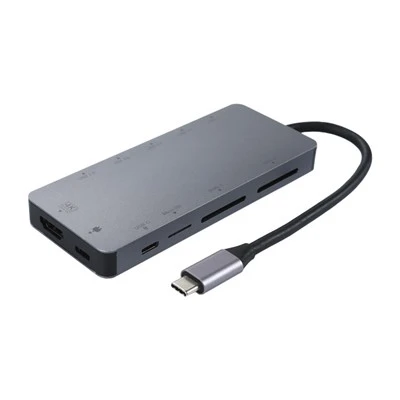 11 in 1 USB C HUB อะแดปเตอร์หลายพอร์ต