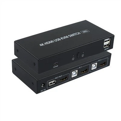 สวิตช์ KVM 4K HDMI USB