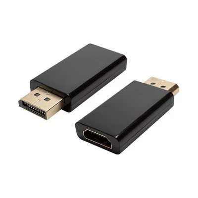 DP ชายกับอะแดปเตอร์ HDMI หญิง