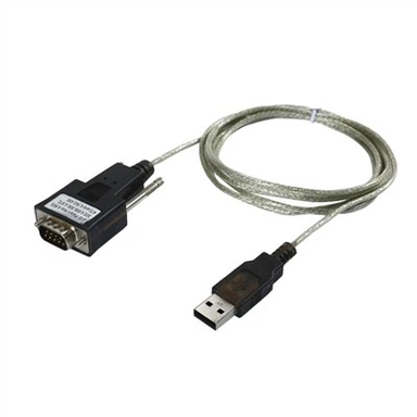 USB 2.0 ถึง RS232 Male DB9 Serial Converter Cable
