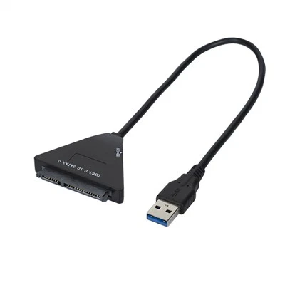 USB 3.0 AM เป็น SATA 15 และ 7 พร้อมสายแจ็ค DC
