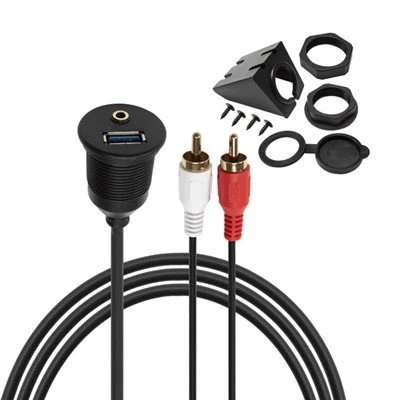 สาย USB RCA Mount