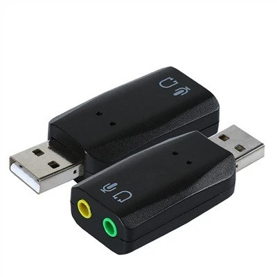 อะแดปเตอร์การ์ดเสียง USB เป็นแจ็คเสียง