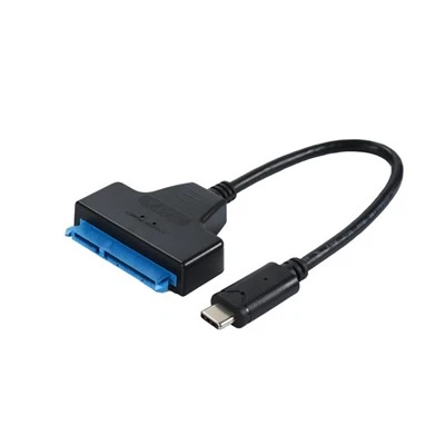 สายเคเบิลอะแดปเตอร์ USB Type C ถึง SATA 22 พิน