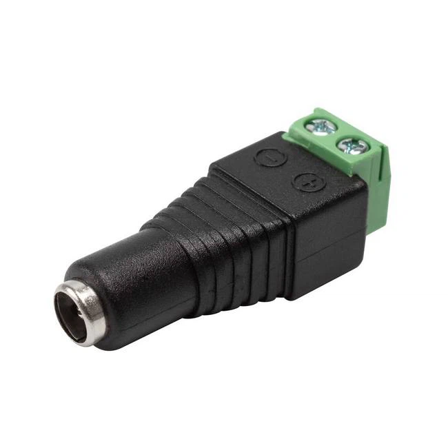 12v DC Power Jack Adapter Connector Terminal Block For Led Strip CCTV Camera