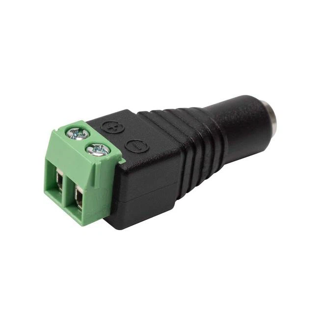 12v DC Power Jack Adapter Connector Terminal Block For Led Strip CCTV Camera