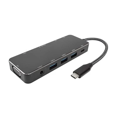 11-ใน-1 USB C Multiport Adapter Docking Station