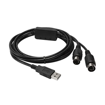 สายแปลง MIDI USB In-Out สำหรับ Home Music Studio