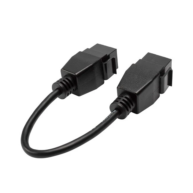 USB 3.0 Female To Female All-in-One Keystone/Panel Mount Coupler Cable