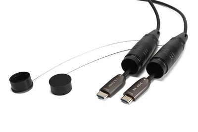 สายไฟเบอร์ออปติกแบบแอคทีฟ HDMI 8K